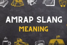 AMRAP Slang Meaning