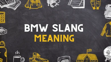 BMW CAR slang