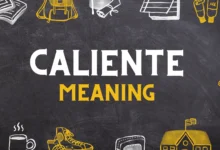 CALIENTE Meaning