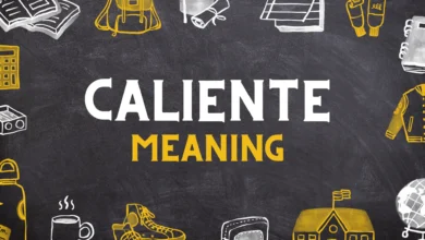 CALIENTE Meaning