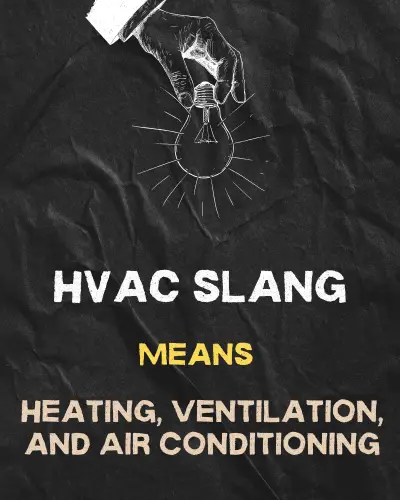 HVAC meaning in slang 