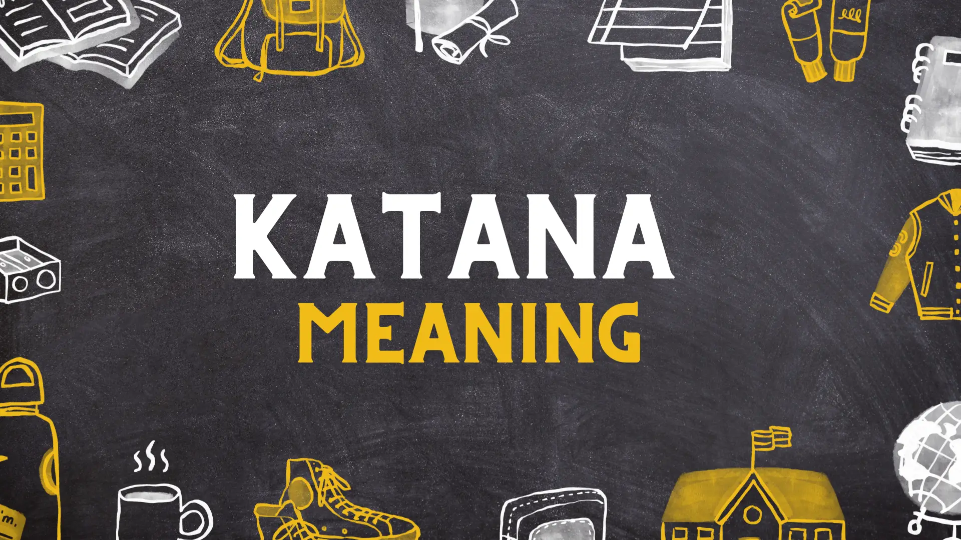 Katana Meaning in Japanese cuture