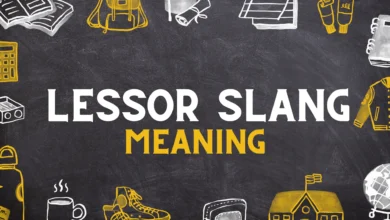 LESSOR Meaning in Slang