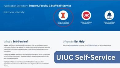 UIUC Self Service