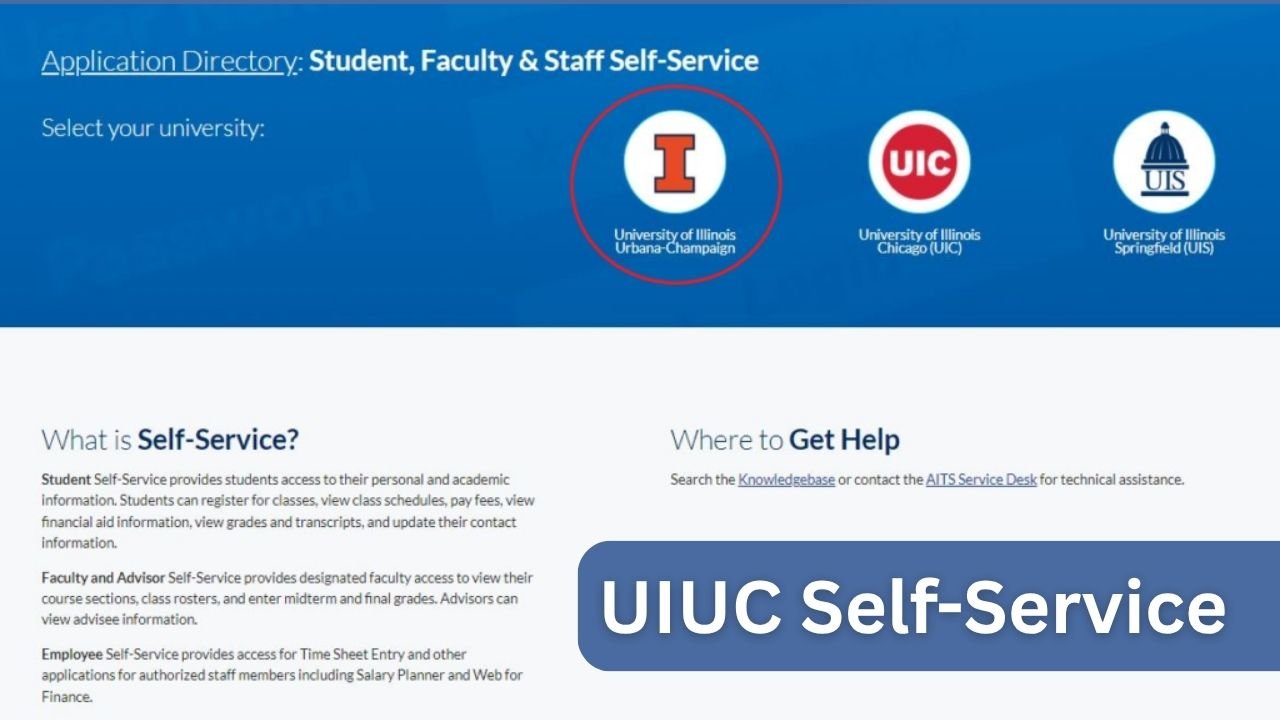 UIUC Self Service