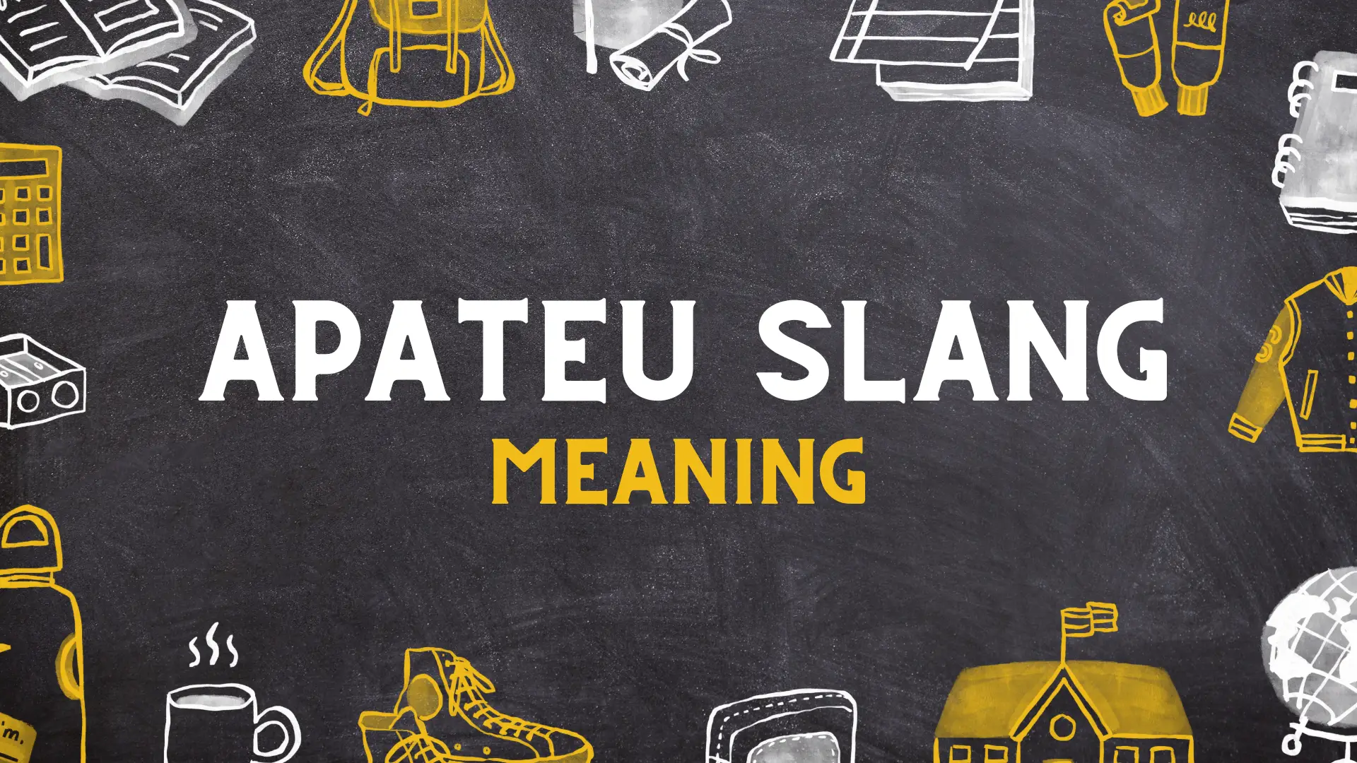 Apateu Meaning in Slang