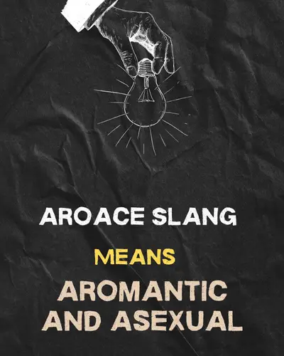 aroace means aromantic and asexual