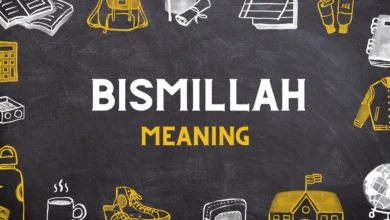 Bismillah Means