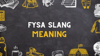 fysa Meaning in Slang
