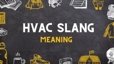 HVAC slang Meaning