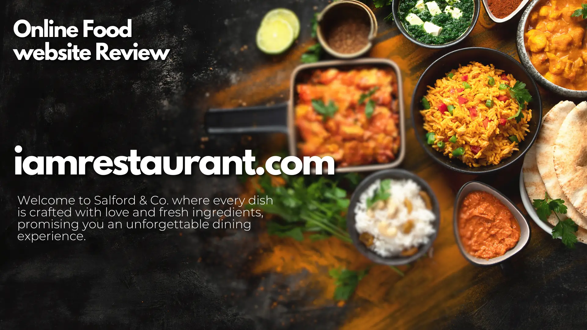 iamrestaurant.com Review