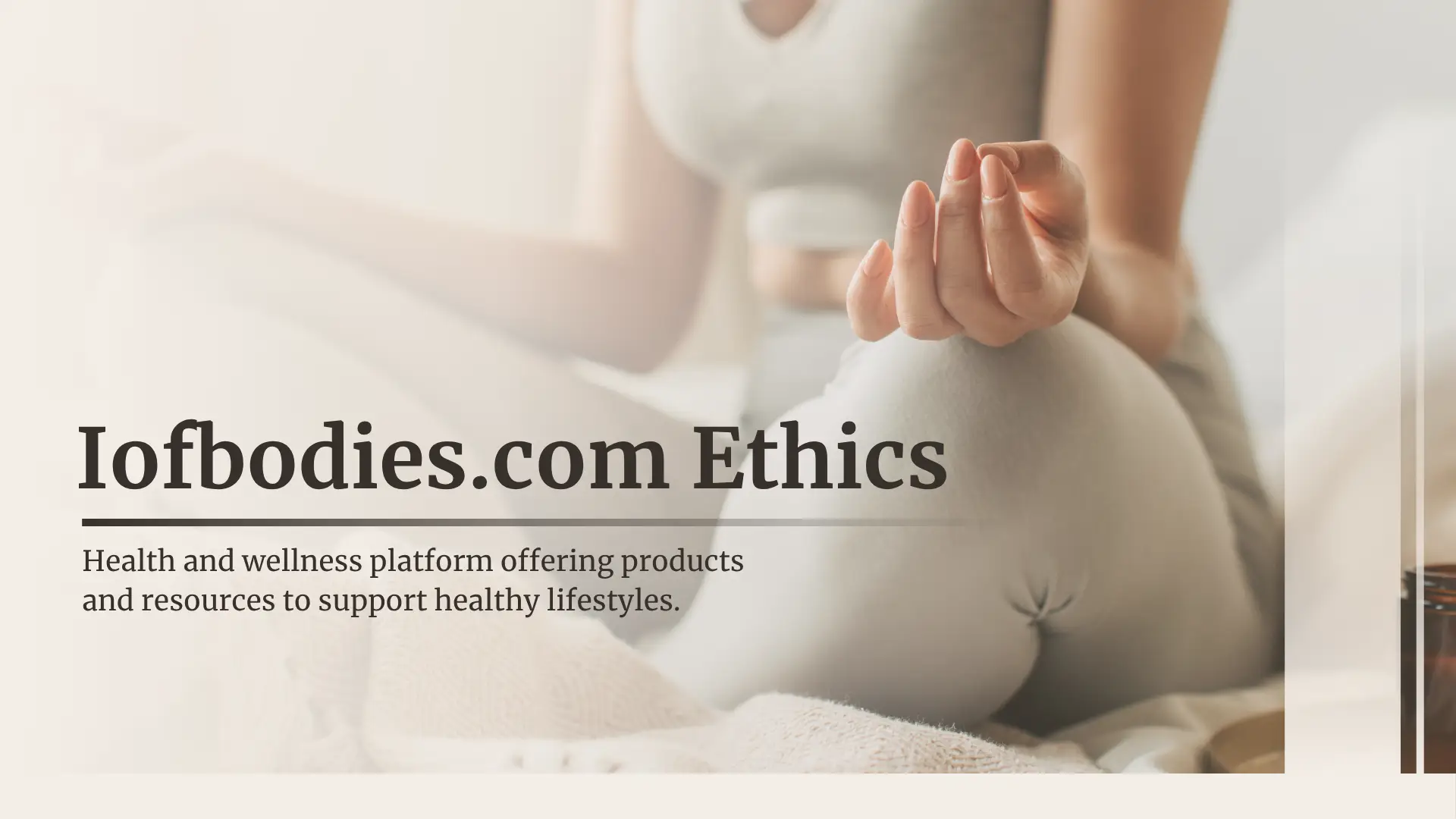 iofbodies.com ethics