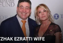 Itzhak Ezratti wife