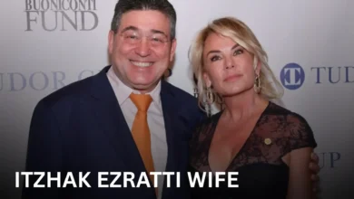 Itzhak Ezratti wife