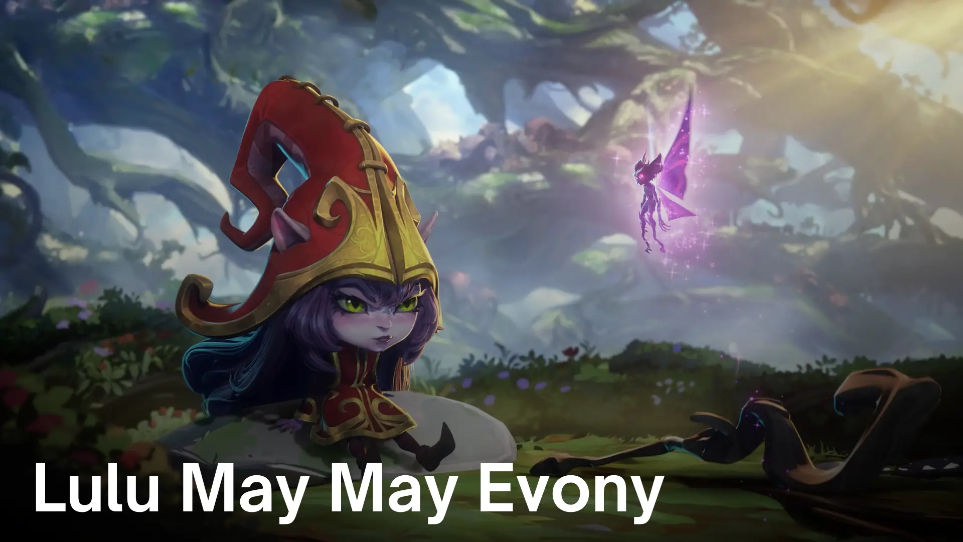 lulu may may evony