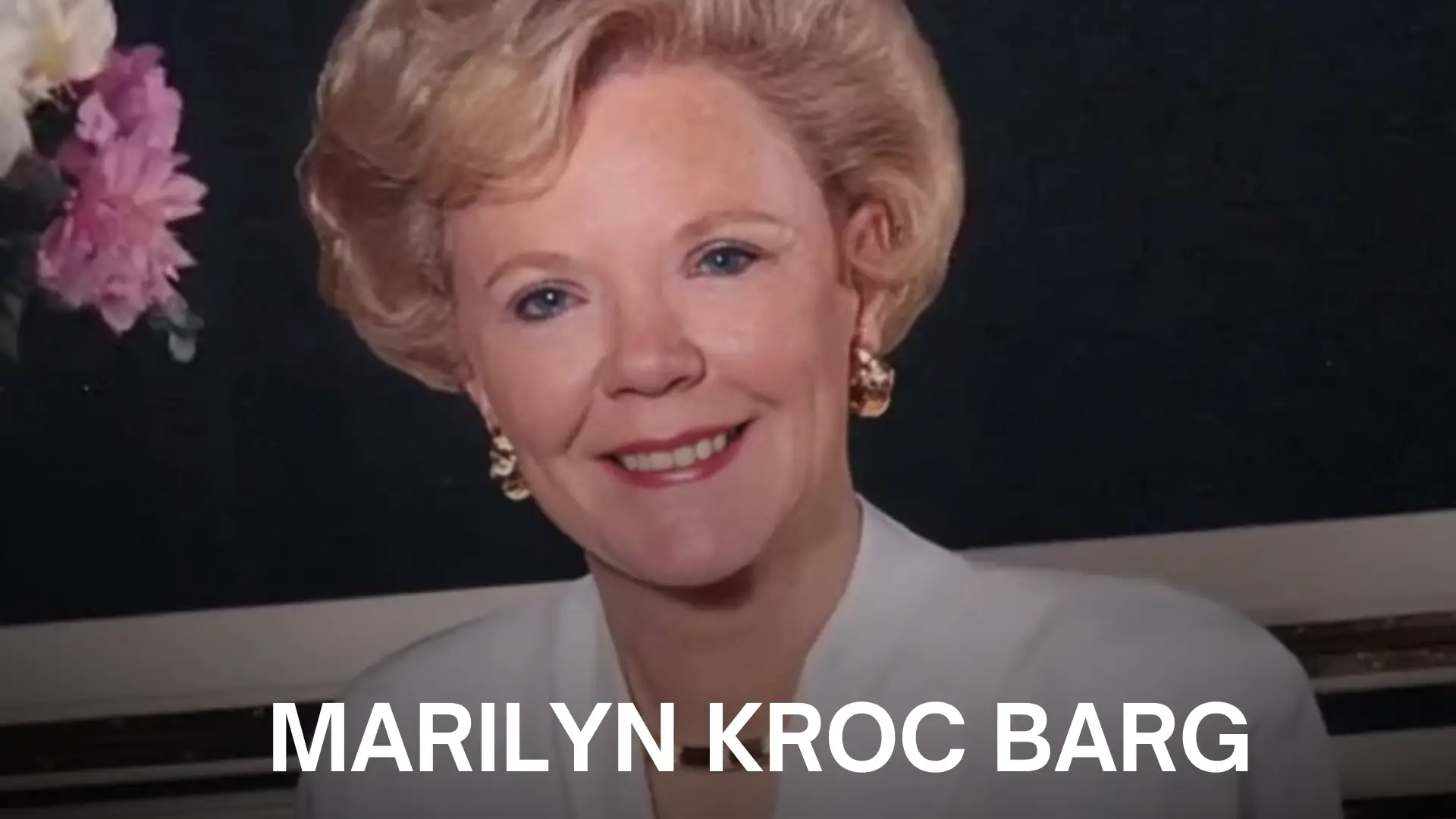 marilyn kroc barg