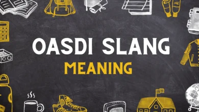 OASDI Meaning in Slang