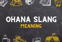 Ohana Slang Meaning