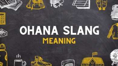 Ohana Slang Meaning