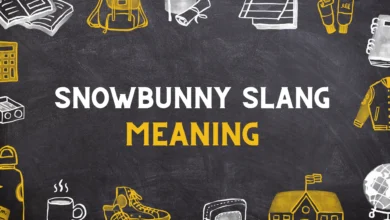 snowbunny slang Means a young woman who enjoys skiing