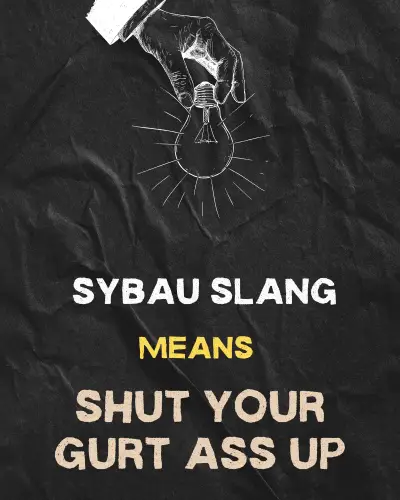 sybau meaning in Slang