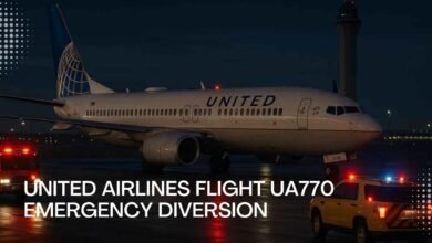 united airlines flight ua770 emergency diversion