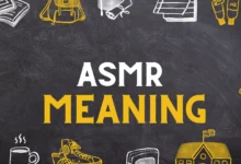 ASMR Meaning