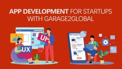 App Development for Startups with Garage2Global