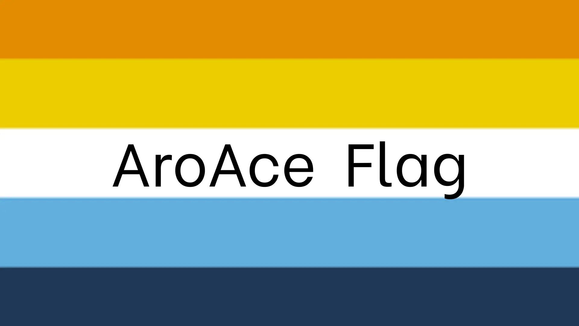 Aroace Flag