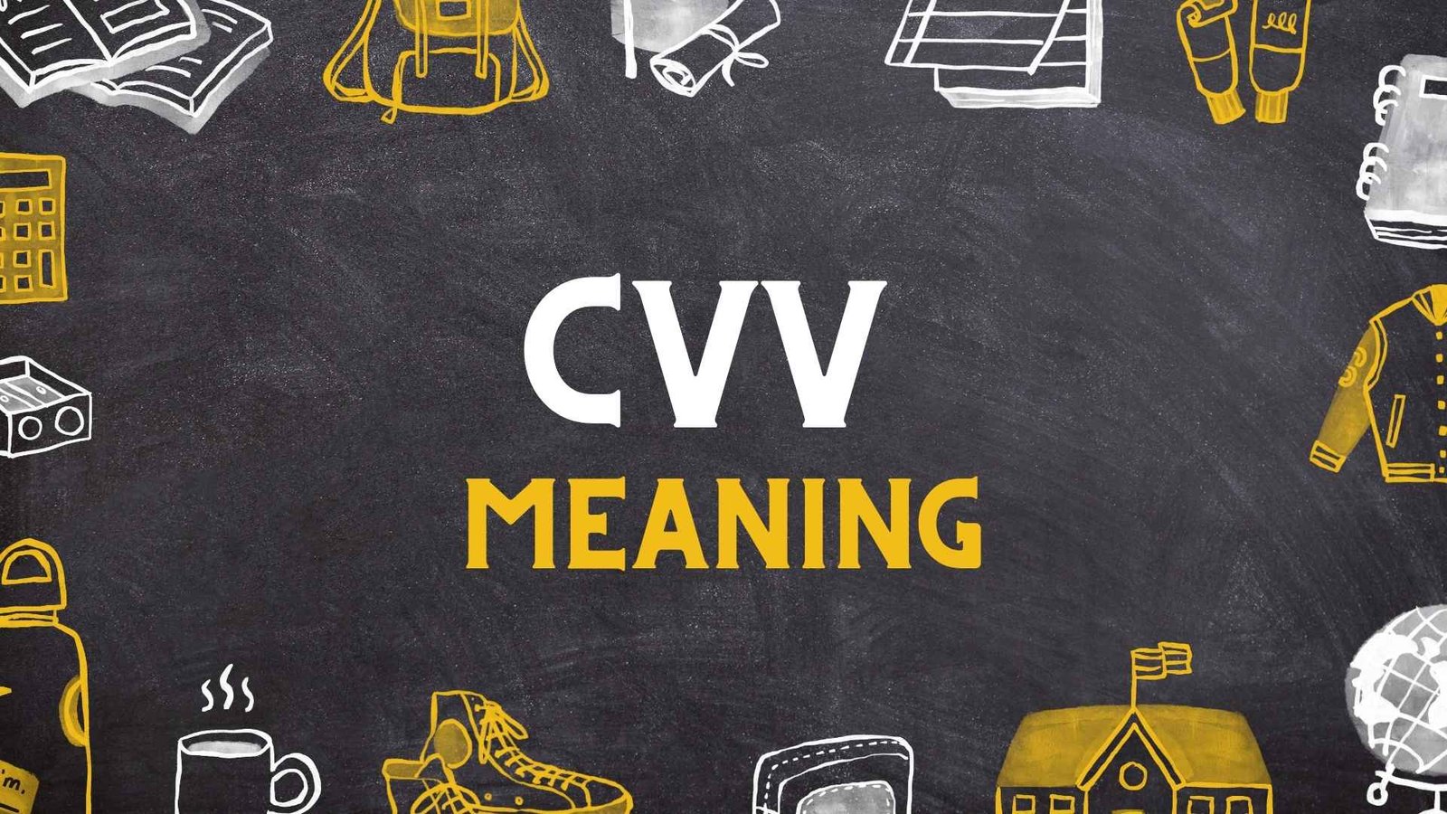 what is CVV?