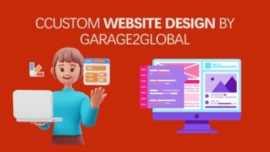 Ccustom Website Design by Garage2Global