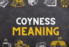 Coyness Meaning
