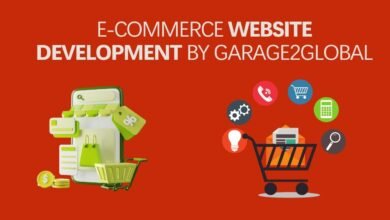 E-Commerce Website Development by Garage2Global