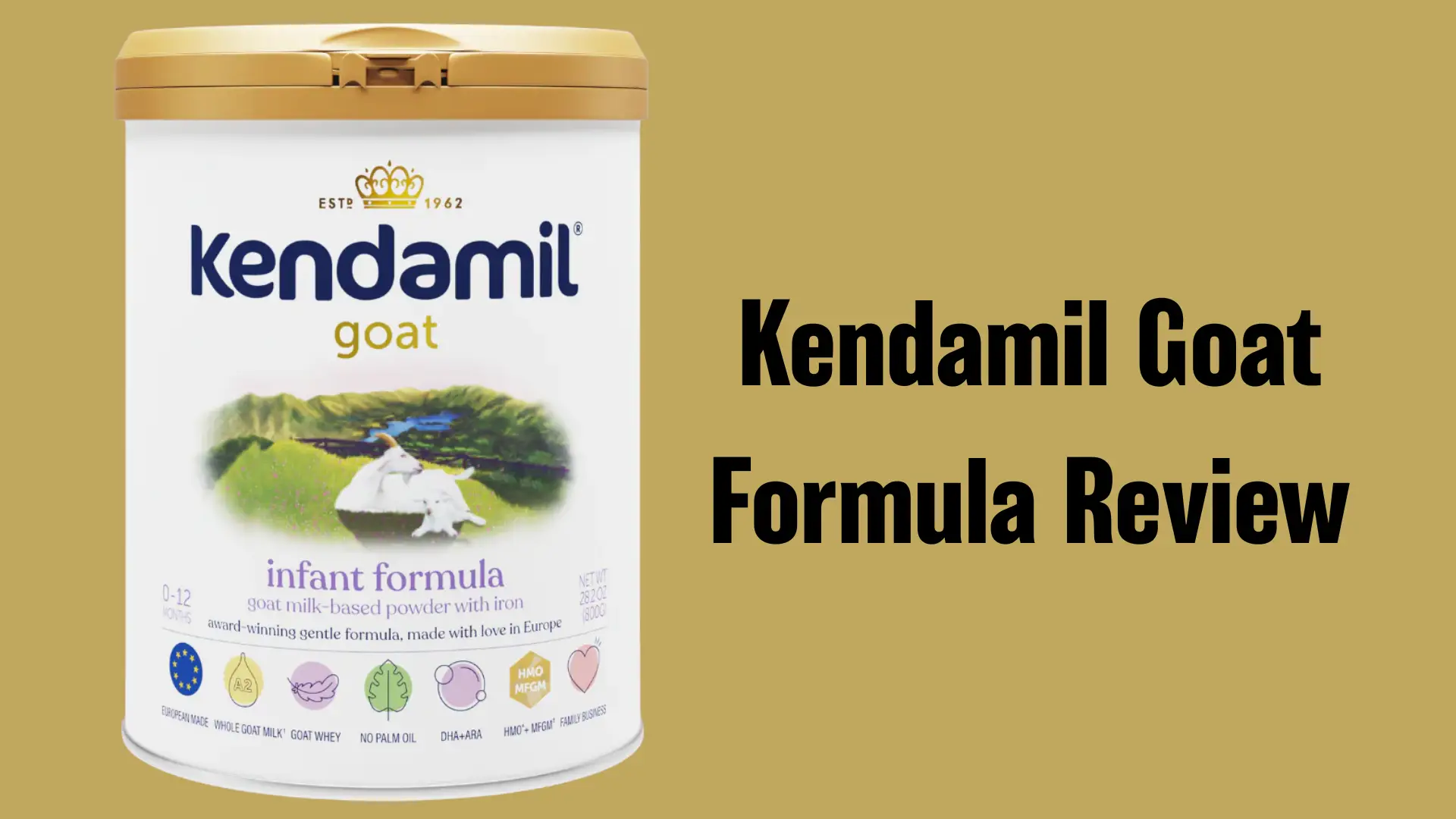 Kendamil Goat Formula Reviews