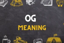 OG Meaning
