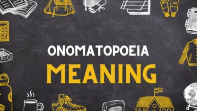 Onomatopoeia Meaning