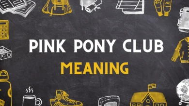 Pink pony Club