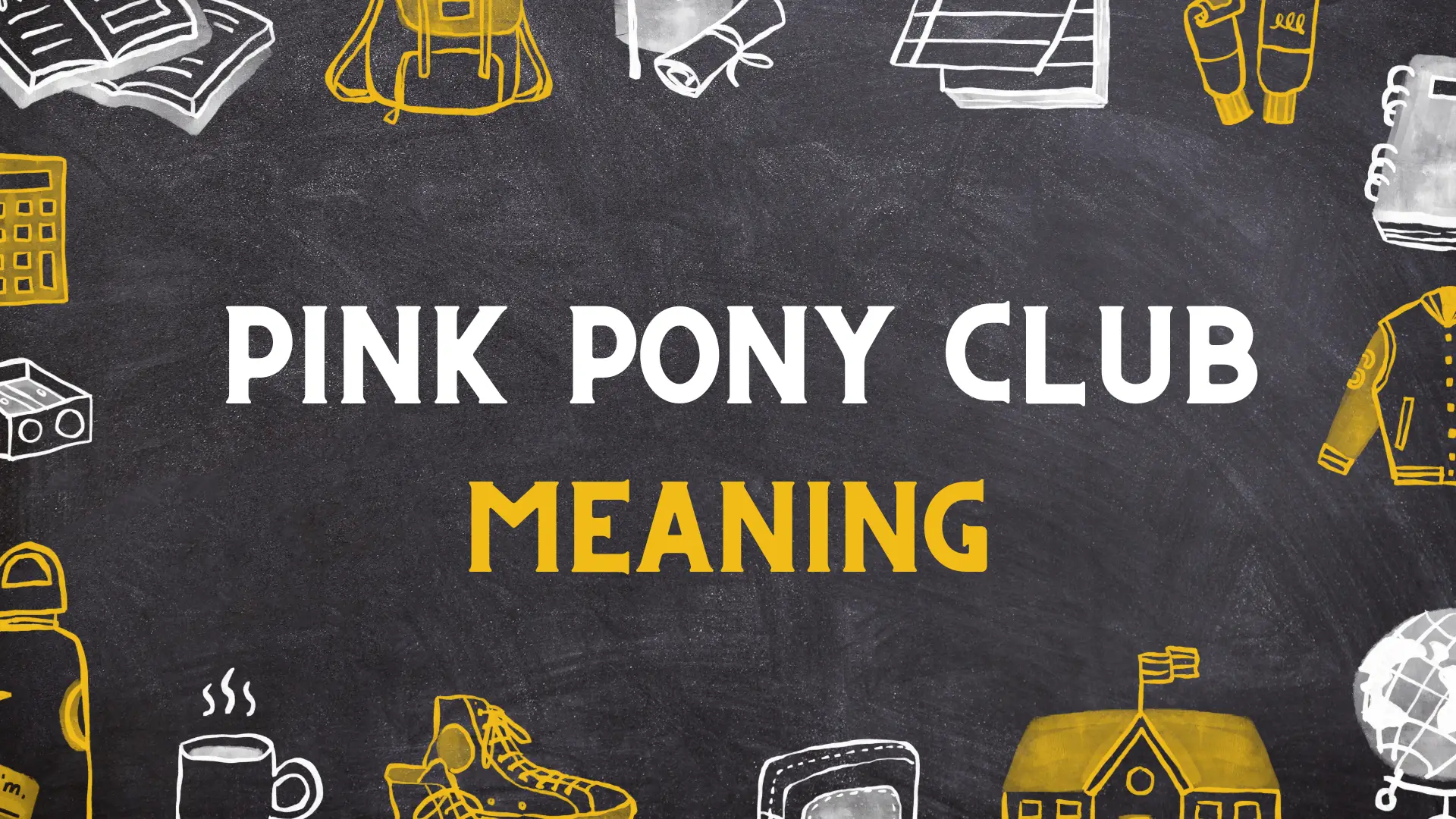 Pink pony Club