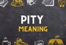 What does Pity mean?