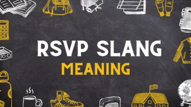 RSVP Meaning in French slang
