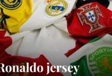 Ronaldo Jersey