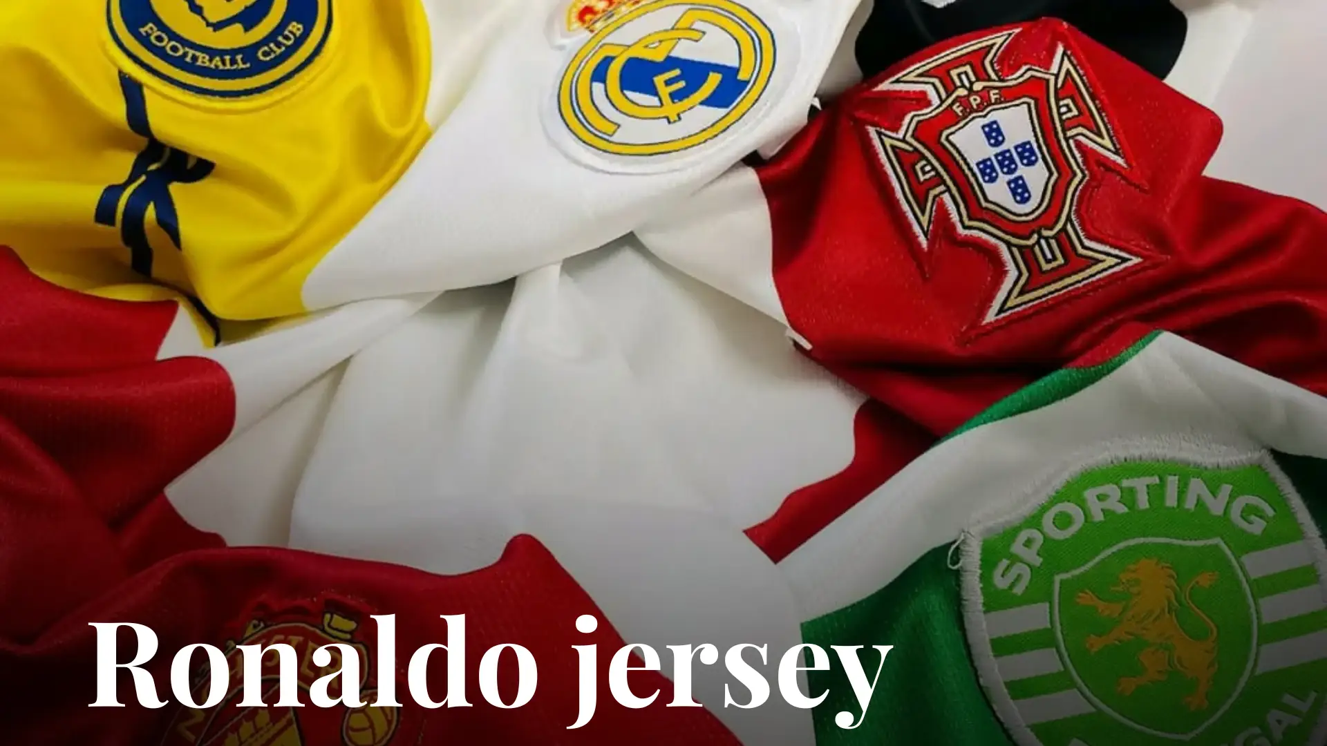 Ronaldo Jersey