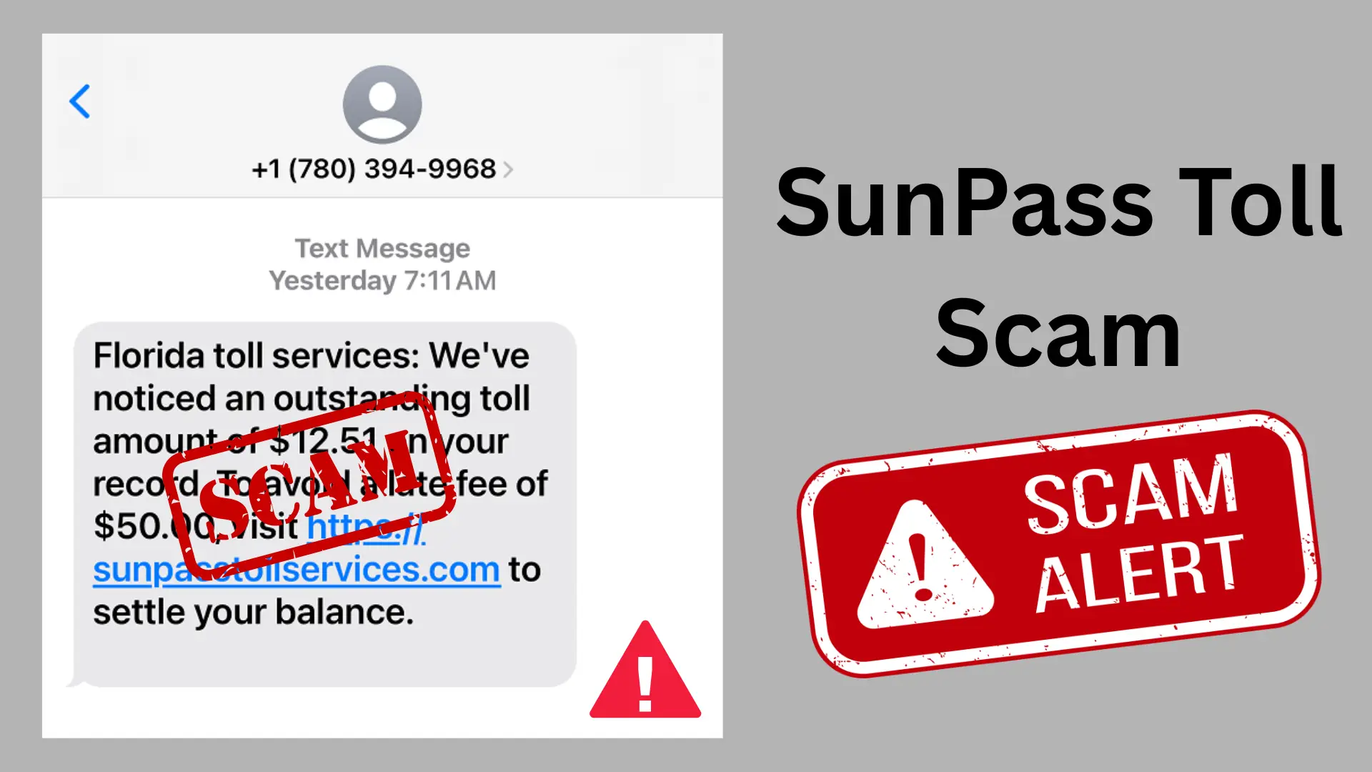 SunPass Toll Scam