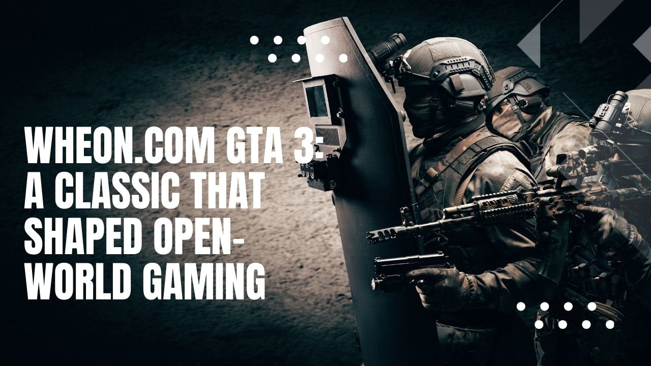 Wheon.com GTA 3