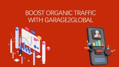 boost organic traffic with garage2global