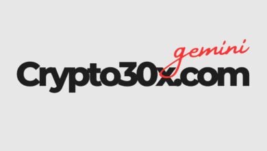 crypto30x.com gemini