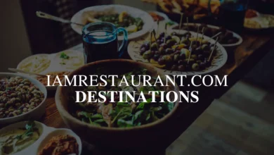iamrestaurant.com destinations