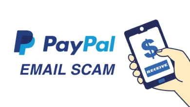 paypal scam email