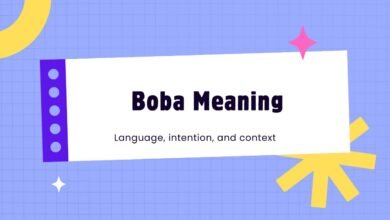 Boba Meaning