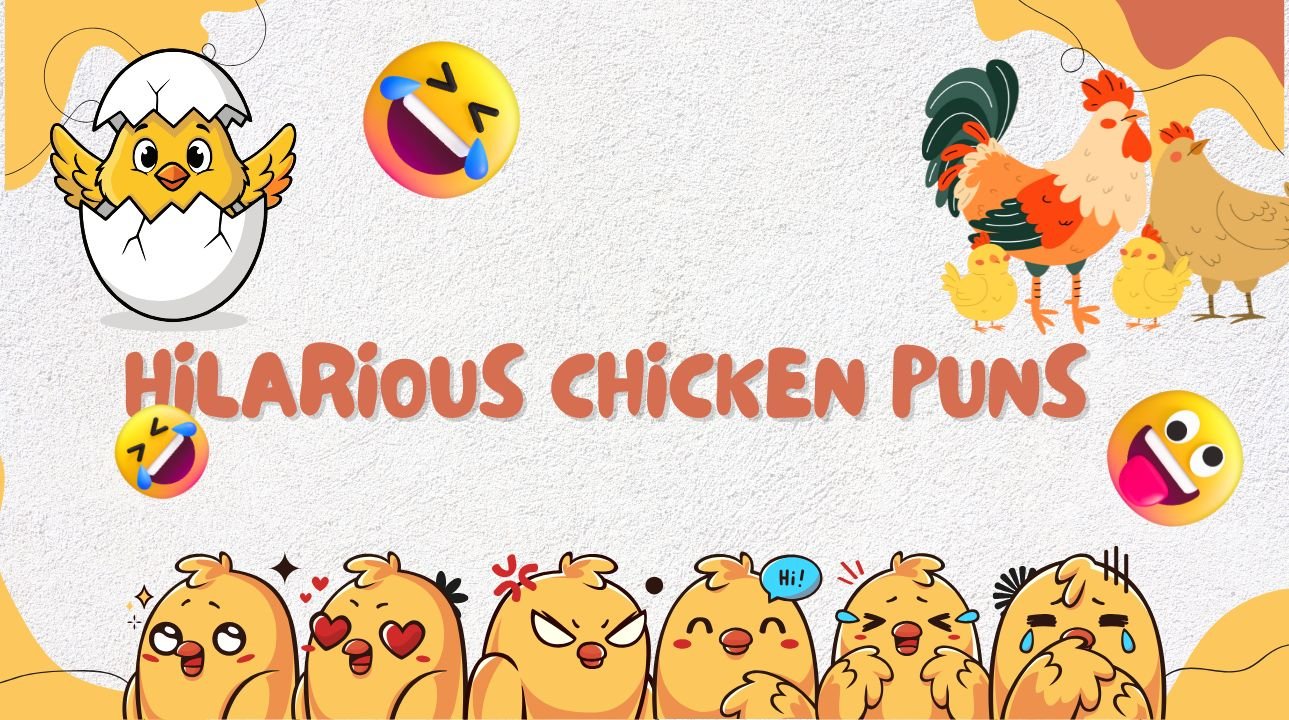 Hilarious Chicken puns